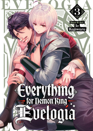 Everything for Demon King Evelogia Vol. 3 FOC September 21, 2026