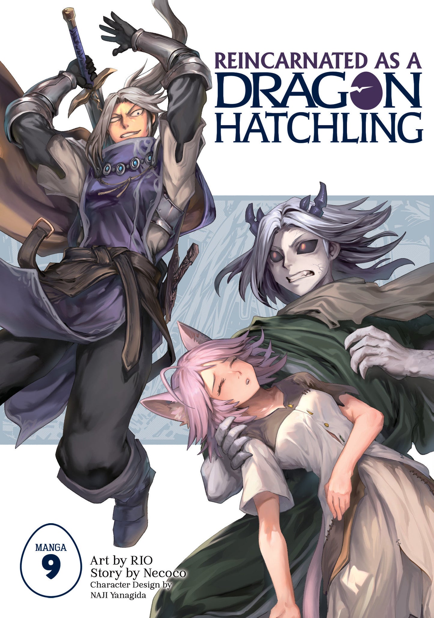 Reincarnated as a Dragon Hatchling (Manga) Vol. 9 FOC August 3, 2026