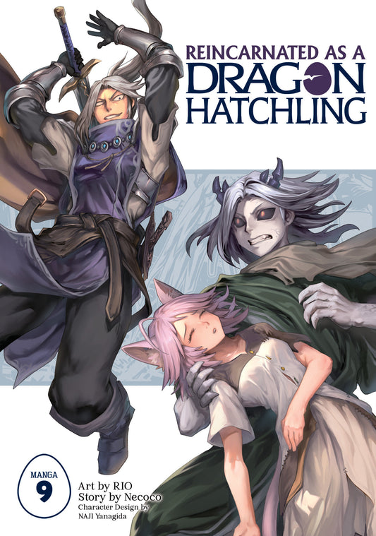 Reincarnated as a Dragon Hatchling (Manga) Vol. 9 FOC August 3, 2026