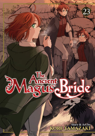 The Ancient Magus' Bride Vol. 23 FOC October 26, 2026