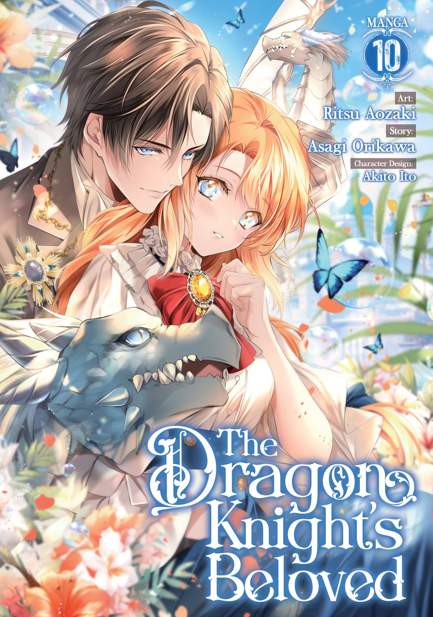The Dragon Knight's Beloved (Manga) Vol. 10 FOC August 3, 2026