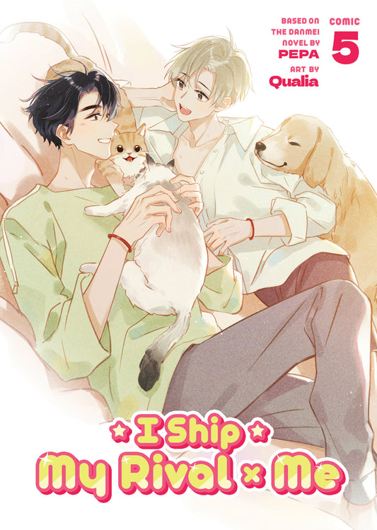I Ship My Rival x Me (The Comic / Manhua) Vol. 5 FOC August 3, 2026