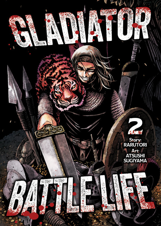 Gladiator Battle Life (Manga) Vol. 2 FOC August 10, 2026