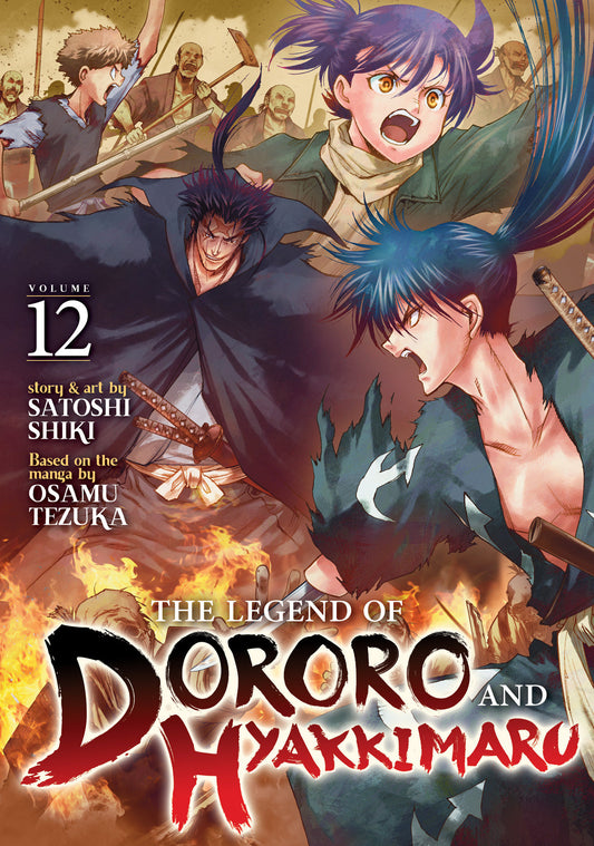 The Legend of Dororo and Hyakkimaru Vol. 12 FOC August 3, 2026