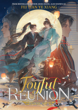 Joyful Reunion (Novel) Vol. 6 FOC November 9, 2026