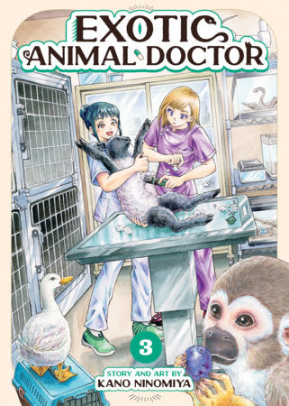 Exotic Animal Doctor Vol. 3 FOC November 9, 2026