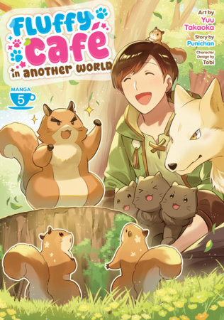 Fluffy Café in Another World (Manga) Vol. 5 FOC February 1, 2027