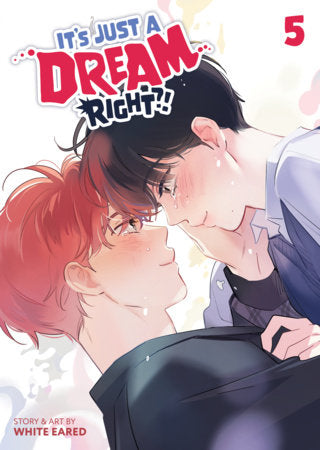 It's Just a Dream... Right?! (Comic) Vol. 5 FOC January 18, 2027