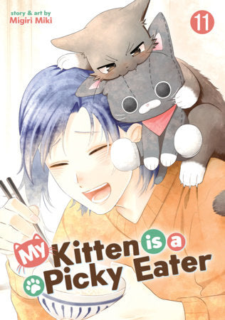 My Kitten is a Picky Eater Vol. 11 FOC December 7, 2026