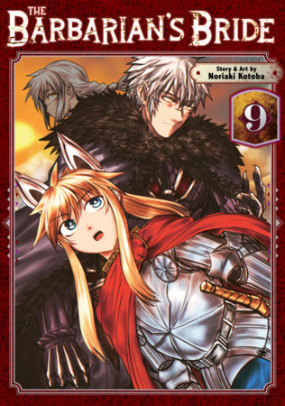 The Barbarian's Bride Vol. 9 FOC January 4, 2027