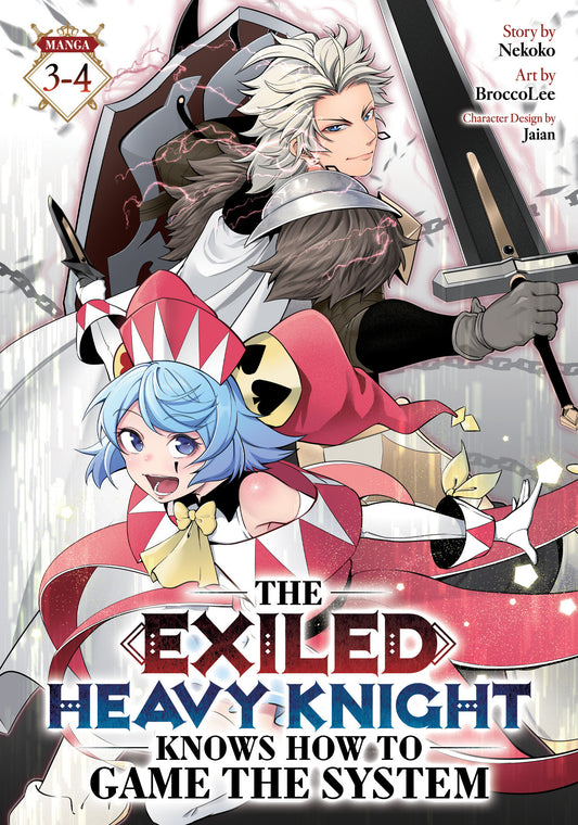 The Exiled Heavy Knight Knows How to Game the System (Omnibus) Vol. 3-4 FOC July 27, 2026
