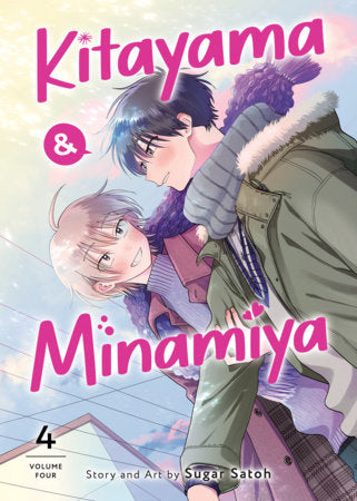Kitayama and Minamiya Vol. 4 FOC November 23, 2026
