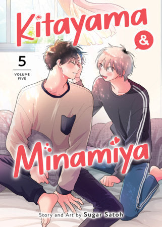 Kitayama and Minamiya Vol. 5 FOC March 29, 2027