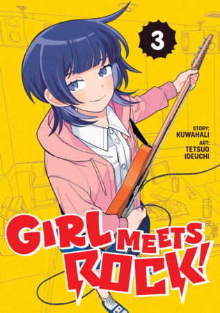 Girl Meets Rock! Vol. 3 FOC December 7, 2026