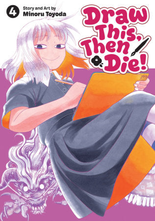 Draw This, Then Die! Vol. 4 FOC March 8, 2027