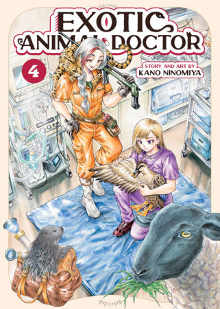 Exotic Animal Doctor Vol. 4 FOC March 8, 2027