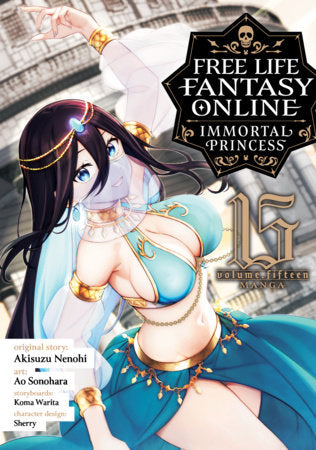 Free Life Fantasy Online: Immortal Princess (Manga) Vol. 15 FOC December 7, 2026