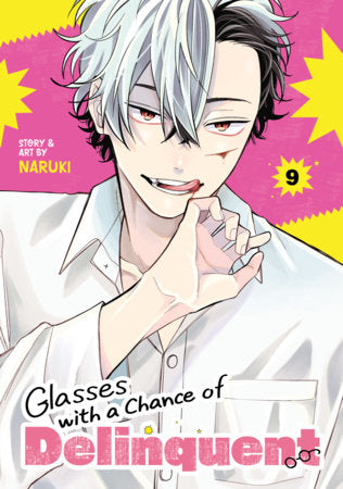 Glasses with a Chance of Delinquent Vol. 9 FOC November 23, 2026