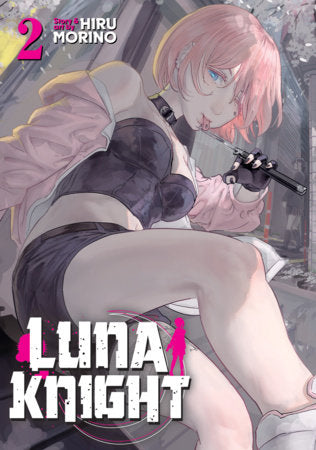Luna Knight Vol. 2 FOC October 19, 2026