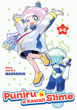 Puniru is a Kawaii Slime (Omnibus) Vol. 5-6 FOC January 11, 2027