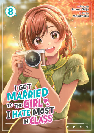I Got Married to the Girl I Hate Most in Class (Manga) Vol. 8 FOC October 26, 2026