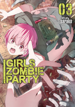 Girls Zombie Party Vol. 3 FOC November 9, 2026