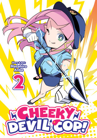 Cheeky Devil Cop! Vol. 2 FOC November 30, 2026