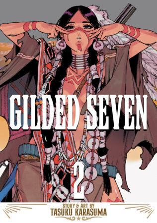 Gilded Seven Vol. 2 FOC November 9, 2026