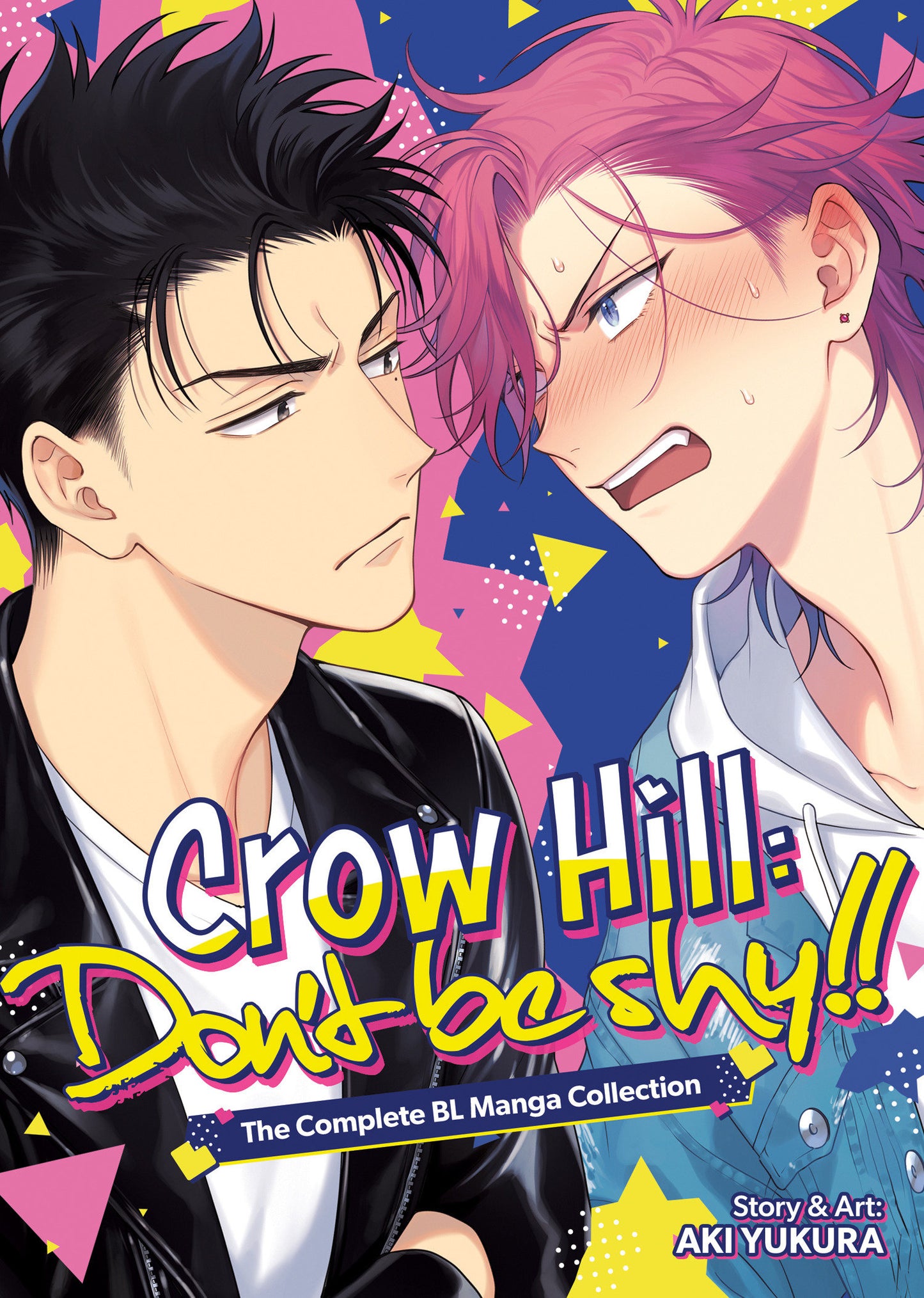 Crow Hill: Don't Be Shy!! - The Complete BL Manga Collection (Omnibus) FOC August 10, 2026