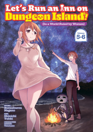 Let's Run an Inn on Dungeon Island! (In a World Ruled by Women) (Omnibus) Vol. 5-6 FOC December 21, 2026