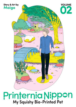 Printernia Nippon: My Squishy Bio-Printed Pet Vol. 2 FOC November 9, 2026