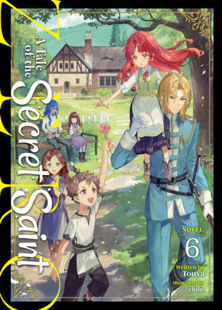 A Tale of the Secret Saint ZERO (Light Novel) Vol. 6 FOC October 19, 2026