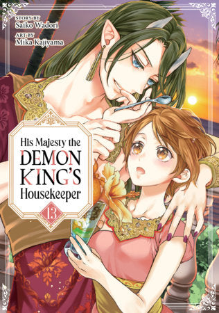 His Majesty the Demon King's Housekeeper Vol. 13 FOC November 2, 2026