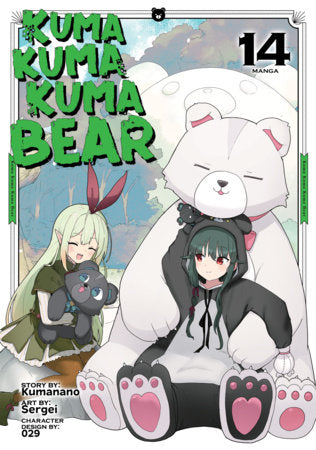 Kuma Kuma Kuma Bear (Manga) Vol. 14 FOC November 30, 2026