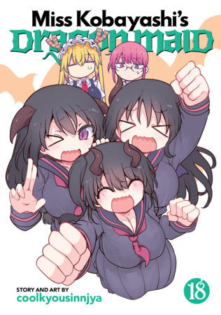 Miss Kobayashi's Dragon Maid Vol. 18 FOC October 19, 2026