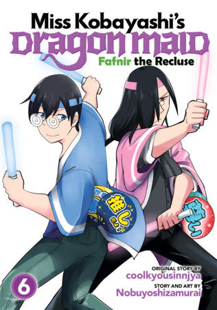 Miss Kobayashi's Dragon Maid: Fafnir the Recluse Vol. 6 FOC November 9, 2026