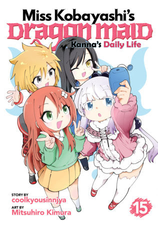 Miss Kobayashi's Dragon Maid: Kanna's Daily Life Vol. 15 FOC November 30, 2026