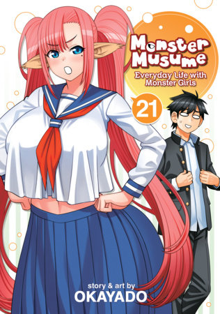 Monster Musume Vol. 21 FOC October 19, 2026