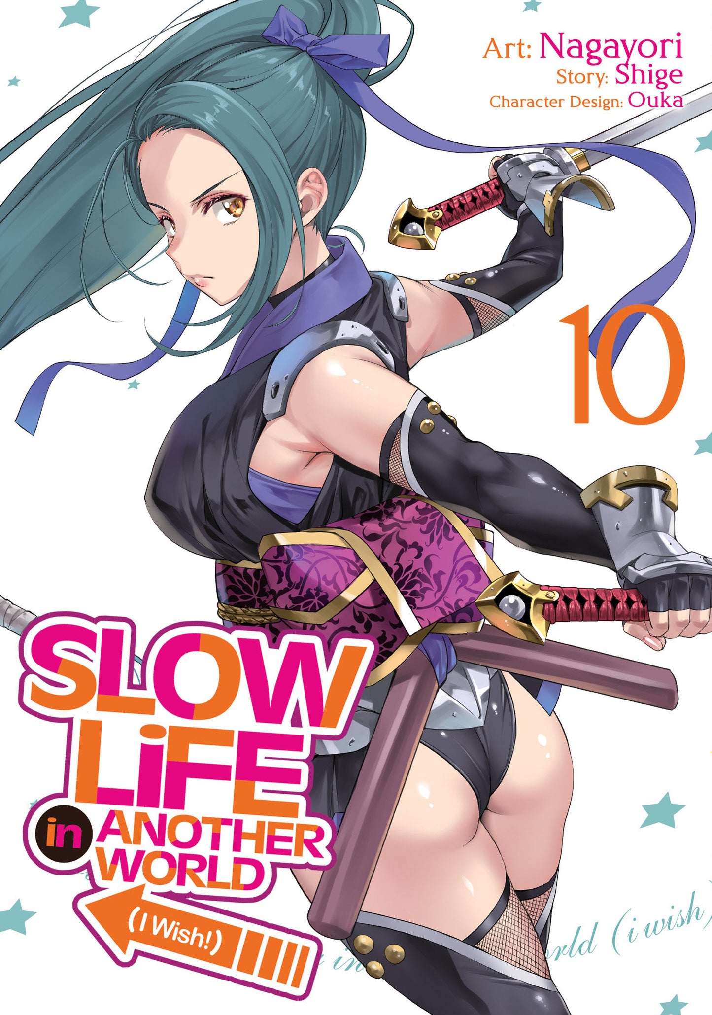 Slow Life In Another World (I Wish!) (Manga) Vol. 10 FOC August 3, 2026