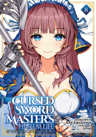 The Cursed Sword Master's Harem Life: By the Sword, For the Sword Vol. 8 FOC November 16, 2026