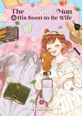 The Invisible Man and His Soon-to-Be Wife Vol. 8 FOC October 26, 2026