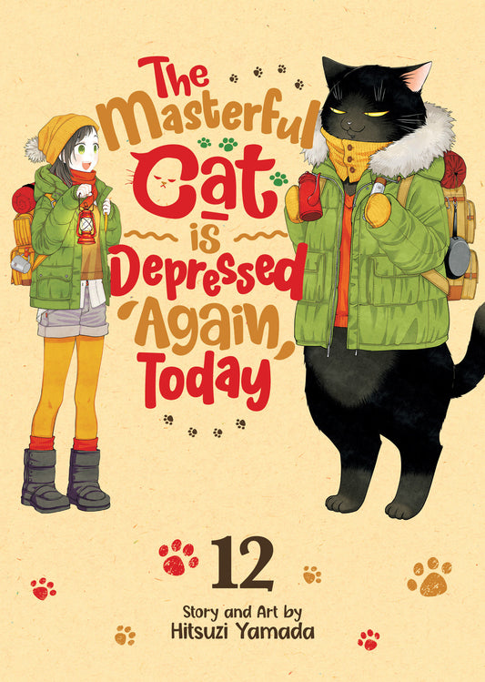 The Masterful Cat Is Depressed Again Today Vol. 12 FOC August 3, 2026