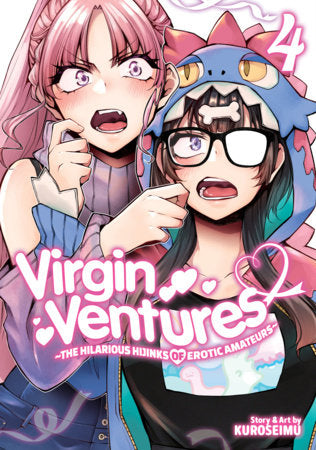 Virgin Ventures: The Hilarious Hijinks of Erotic Amateurs Vol. 4 FOC November 23, 2026