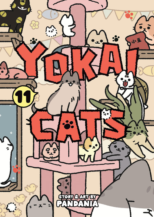 Yokai Cats Vol. 11 FOC August 10, 2026