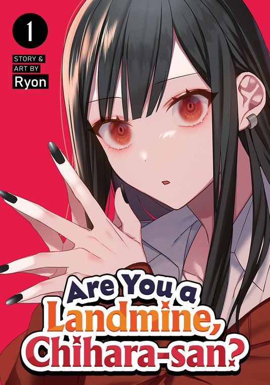 Are You a Landmine, Chihara-san? Vol. 1 FOC August 3, 2026