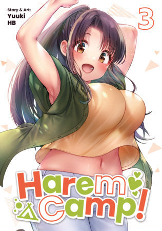 Harem Camp! Vol. 3 FOC March 8, 2027