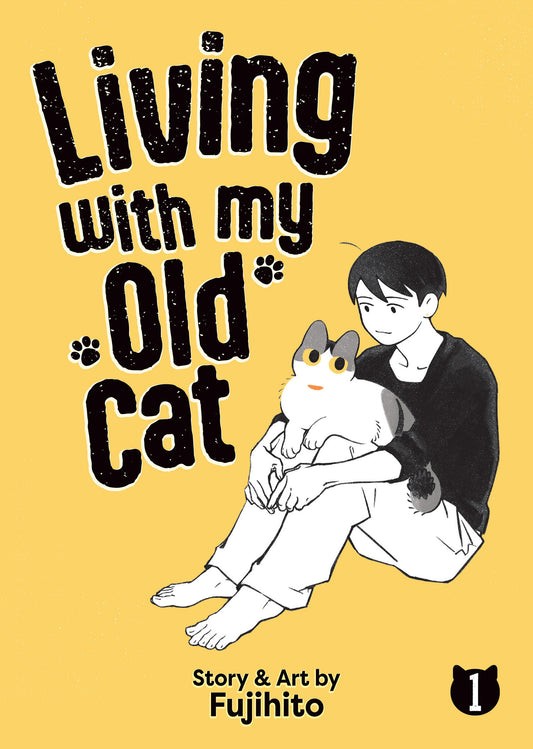Living with My Old Cat Vol. 1 FOC August 17, 2026