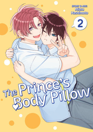 The Prince's Body Pillow Vol. 2 FOC December 14, 2026