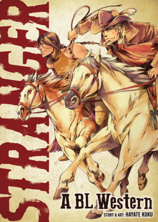 Stranger: A BL Western FOC September 28, 2026