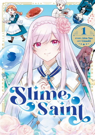 Slime Saint Vol. 1 FOC September 28, 2026